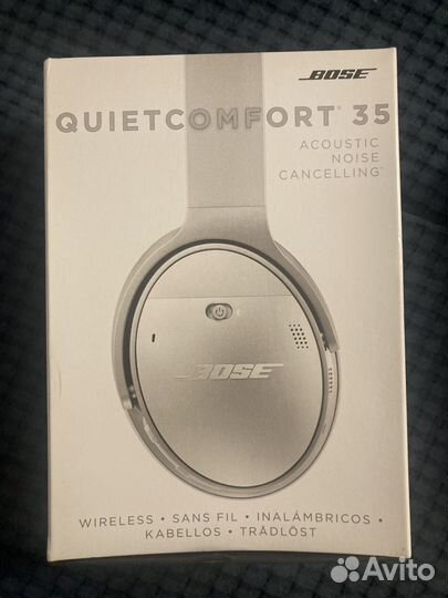 Беспроводные наушники bose quietcomfort 35