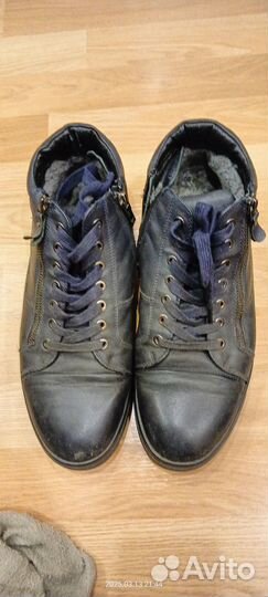 Ботинки мужские зимние 43 размер бу