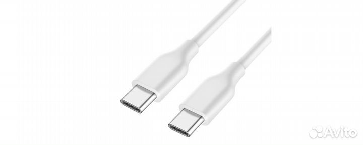 Кабель Type-C to Type-C ISA 5A, 1м новый