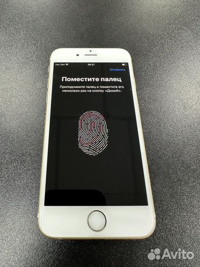 Apple iPhone 6s 32GB золотой