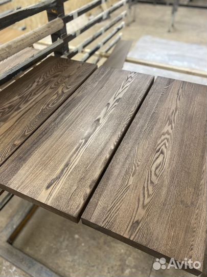 Ступени из дерева ясень PL-4089