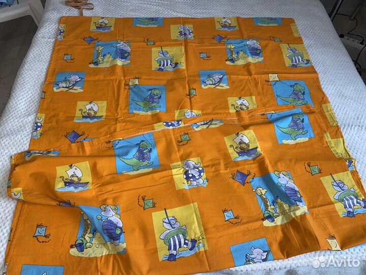 Пододеяльник детский