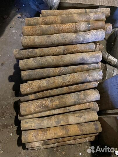 Палец гусеничного звена крана дэк-251, дэк-321