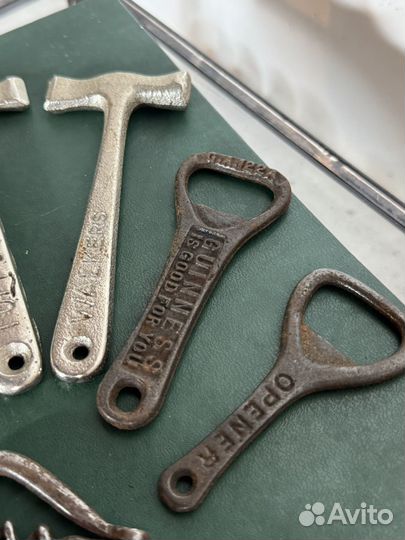 Открывашка, штопор, молоток для ирисок антикварные