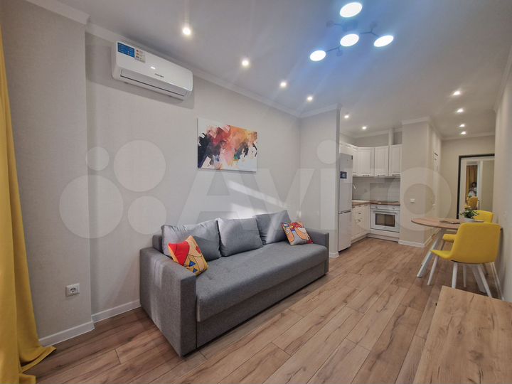 Квартира-студия, 30 м², 2/24 эт.