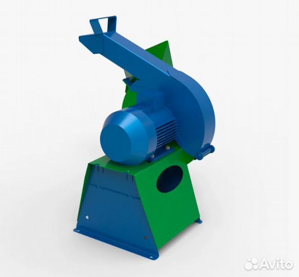 Измельчитель веток / Садовый измельчитель 380В