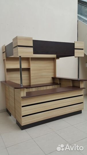 Барная стойка Островок для Кофейни и кофе с собой