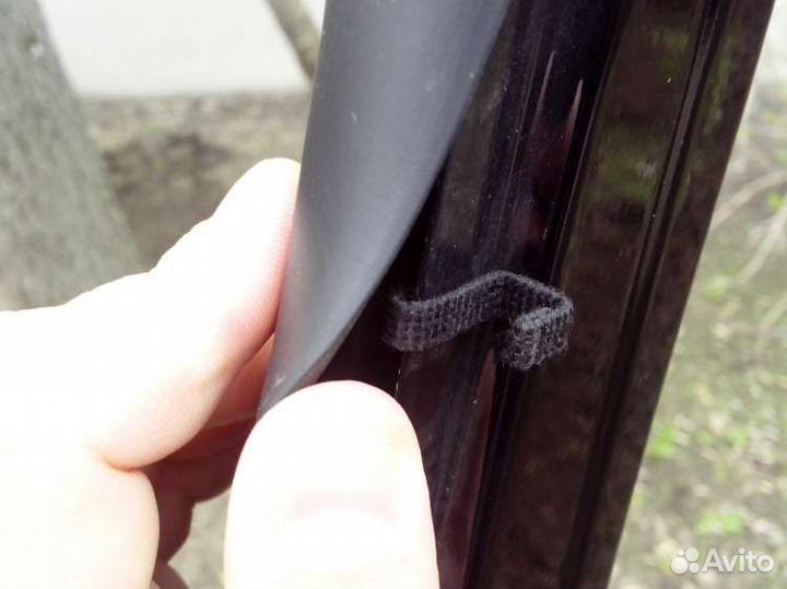 Каркасные шторки киа RIO X-line