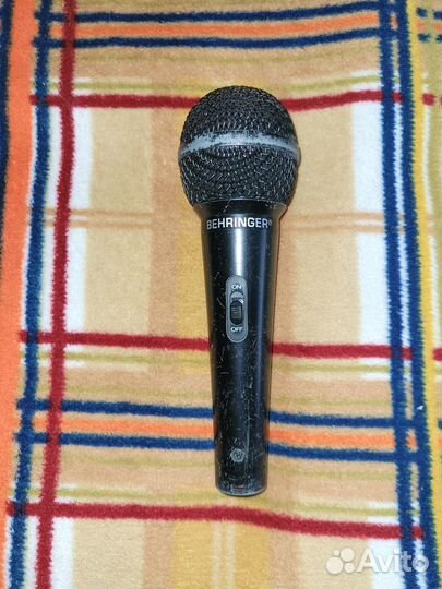 Микрофон Behringer super cardioid XM1800S