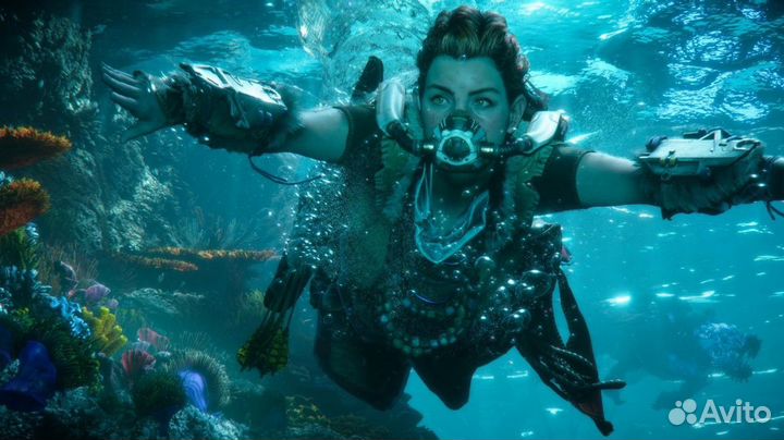 Игра для Playstation 4: Horizon 2 Запретный Запад