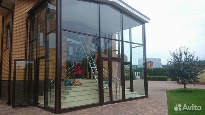 Остекление балконов