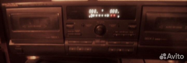 Кассетная дека. RS-TR373