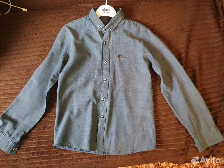 Рубашка для мальчика (размер 40)