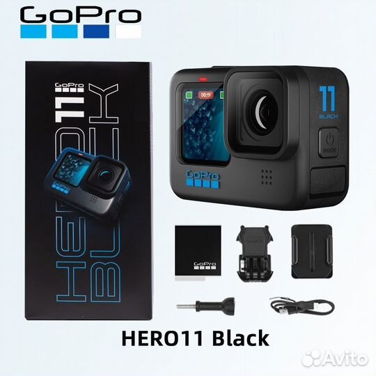 Новые экшн камеры Gopro Hero 11 и 12 в наличии