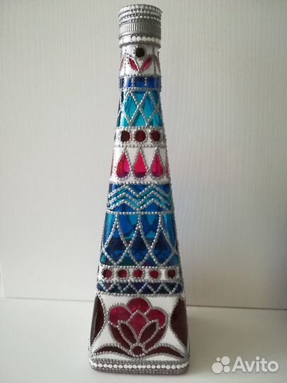 Витражная роспись Декор Подарок Сувенир