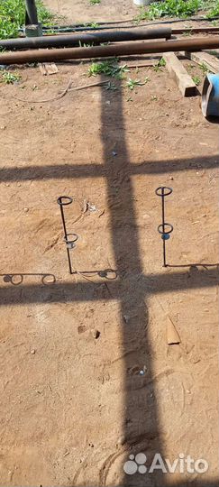 Подставки для удочек, спиненга