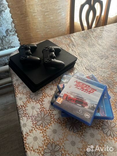 Игровая консоль sony playstation 4 slim