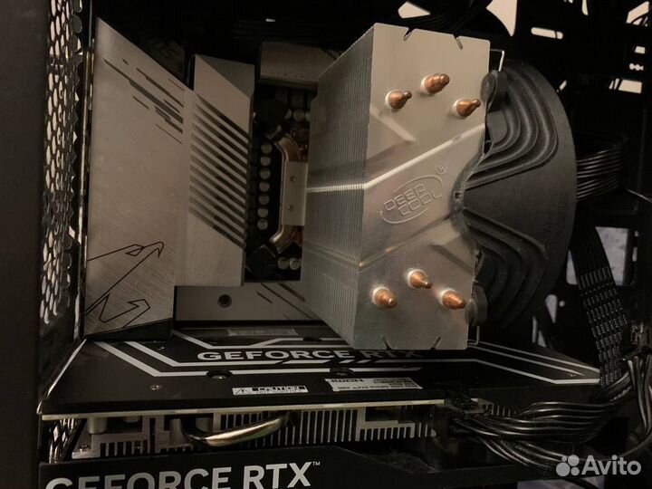 Материнская плата gigabyte b560m aorus pro ax