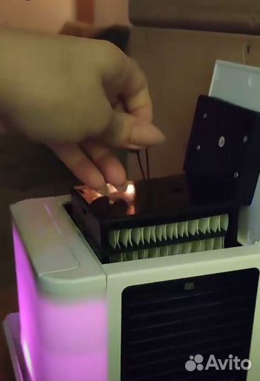 Мини охладитель 3в1 + 2 катриджа