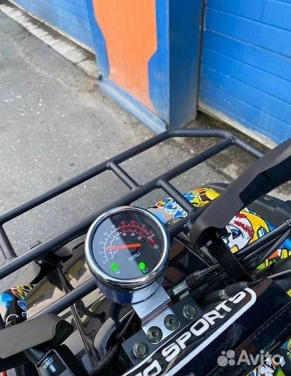 Квадроцикл Grizzly 125