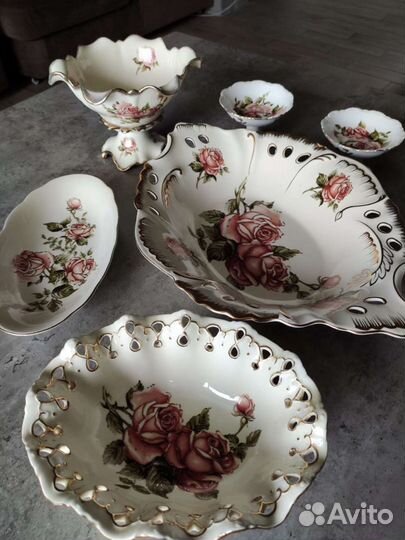 Набор посуды новый