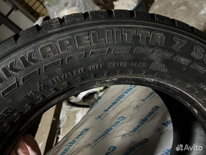 Nokian Tyres Hakkapeliitta 7 SUV 235/60 R18