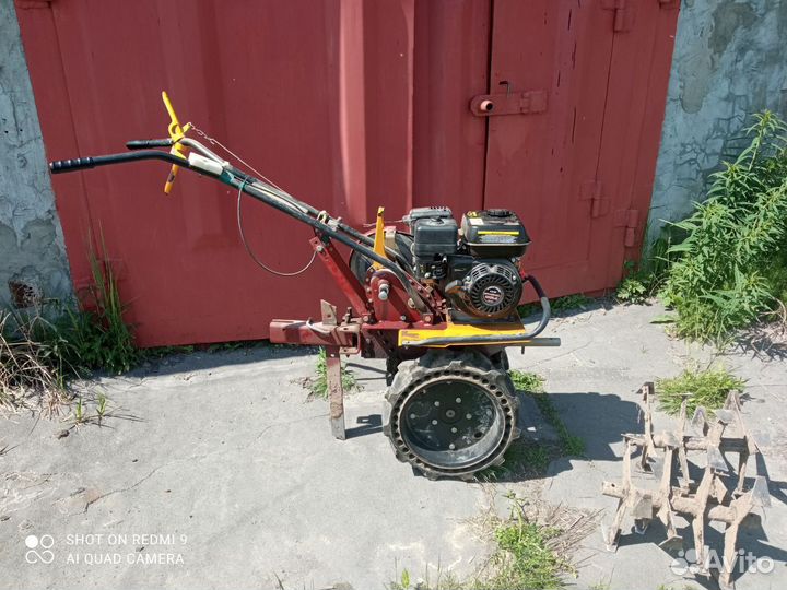 Мотоблок каскад