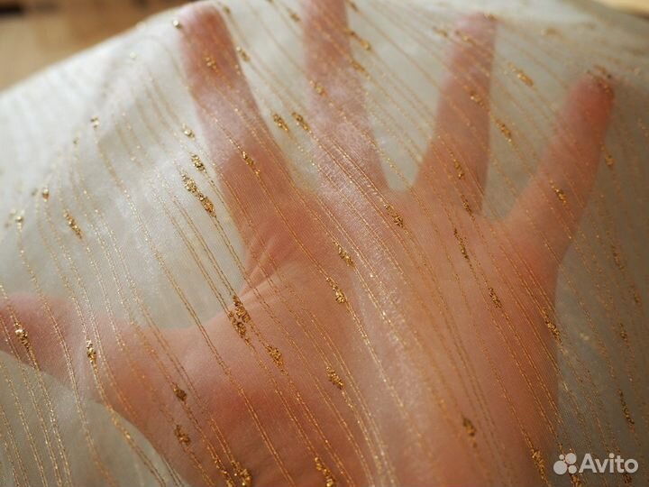 Шикарная органза 6 метров