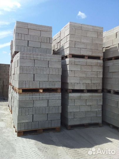 Керамзитобетонные блоки