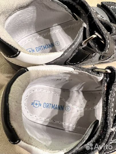 Сандалии Детские ортопедические Ortmann kids 27 р