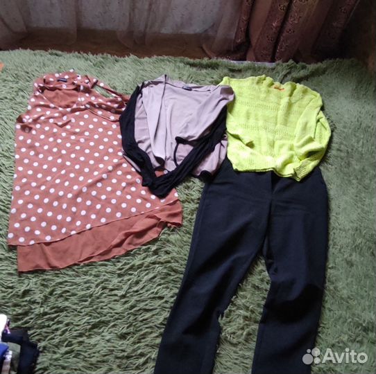 Женские вещи пакетом 46 размер