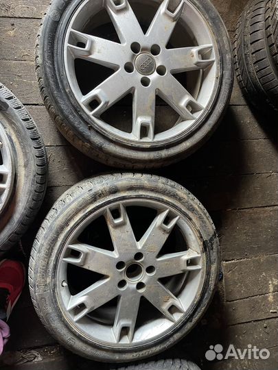 Колеса audi vag r18