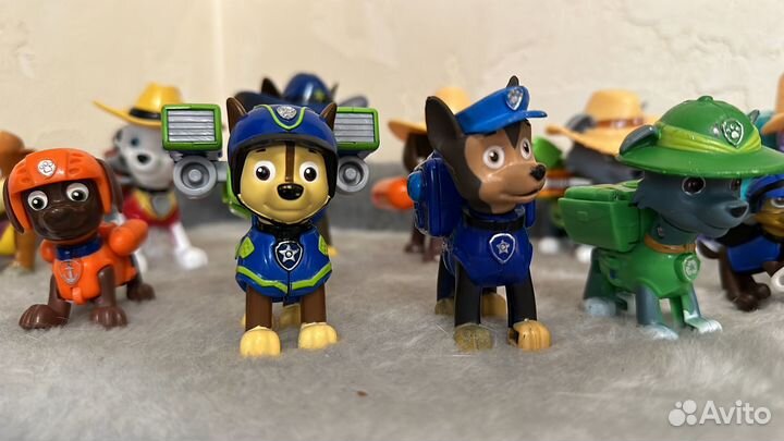 Щенячий патруль набор