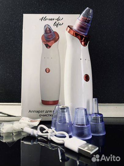 Вакуумный очиститель пор (для чистки лица)