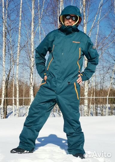 Горнолыжный костюм мужской