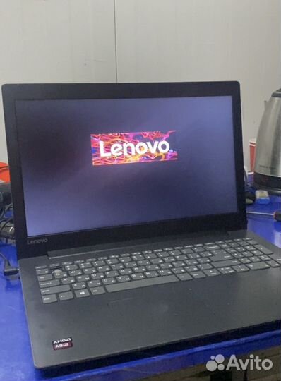 Lenovo amd a9, ram 8gb, radeon 530+R5