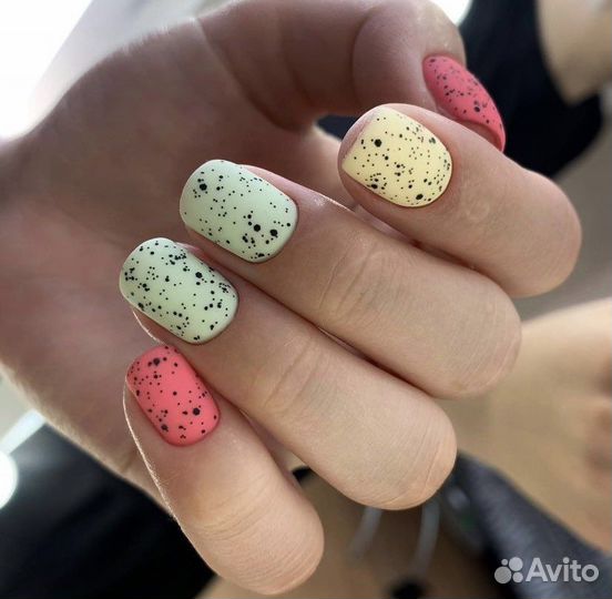 Комбинированный маникюр