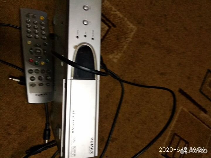 Спутниковый ресивер humax