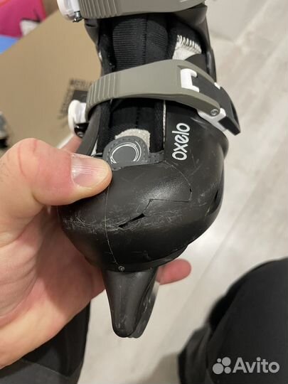 Коньки хоккейные детские 26-30