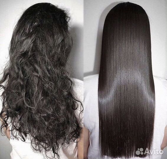 Кератиновое выпрямление ботокс