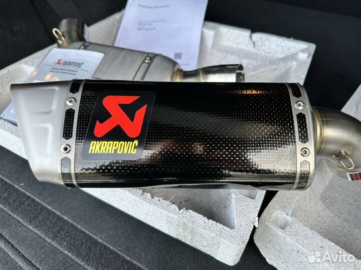 Глушитель akrapovic bmw, выхлоп бмв Акрапович