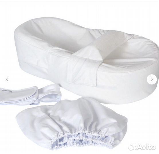 Люлька-кокон для новорожденных little crown