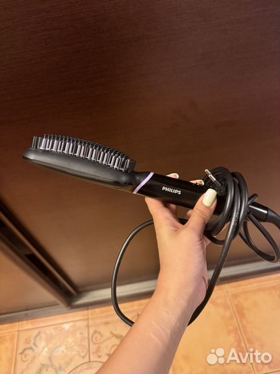 Расческа выпрямитель philips