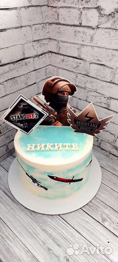 Торты на заказ