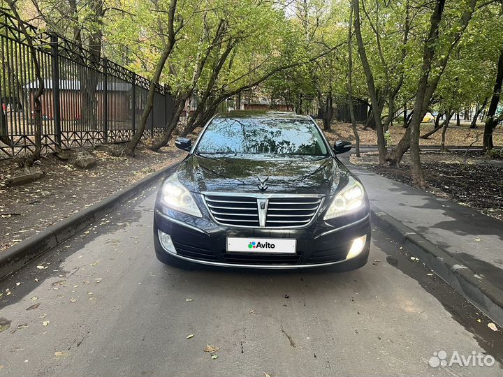 Hyundai Equus 4.6 AT, 2012, 281 000 км