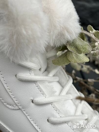 Ботинки зимние с мехом