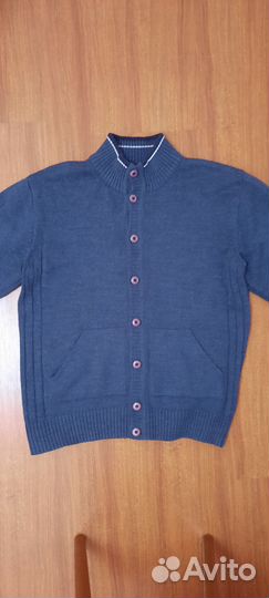 Кардиган мужской шерсть 50 52