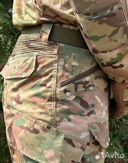 Костюм тактический с интегрированной защитой