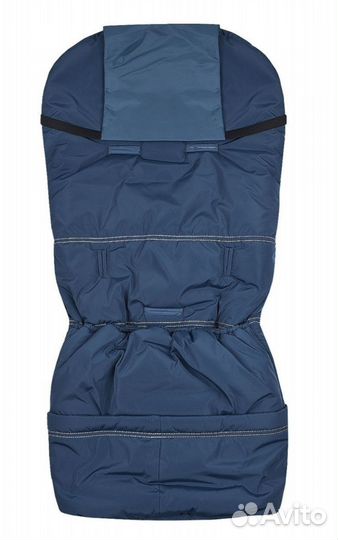 Зимний конверт в коляску