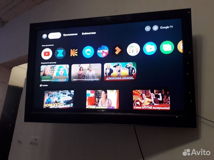 Телевизор sony bravia 46